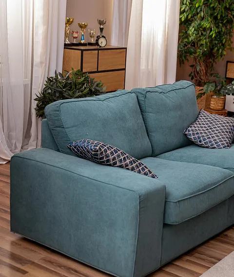 Sofa verde